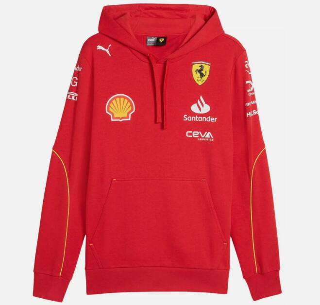 楽天市場】送料無料 Scuderia Ferrari Pullover Hoody