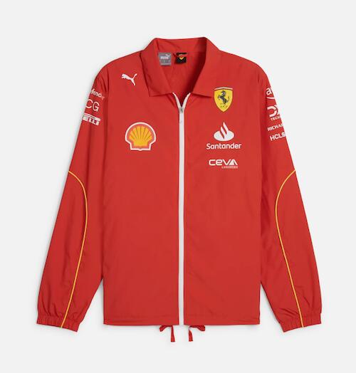 楽天市場】送料無料 Scuderia Ferrari Monza Team Jacket フェラーリ