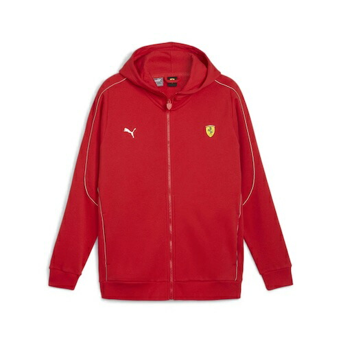 Ferrari フェラーリ プルオーバー パーカー ブラック Ferrari フェラーリ プルオーバー パーカー ブラック (Ferrari