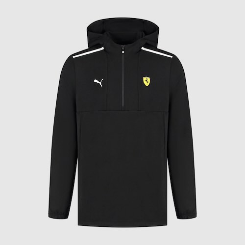楽天市場】送料無料 Scuderia Ferrari 1/4 Zip Jumper Hoody 