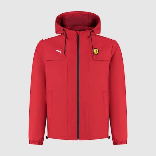 楽天市場】送料無料 Scuderia Ferrari Rain Jacket フェラーリ レイン