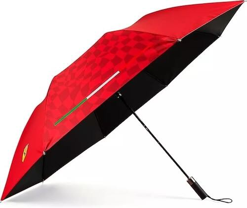 Ferrari Scuderia F1 Parapluie Compact Scudetto - Protection Pluie Officielle