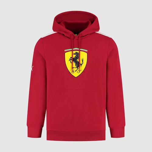 Ferrari フェラーリ プルオーバーパーカー レッド 楽天市場】送料無料 Scuderia Ferrari Pullover Hoody