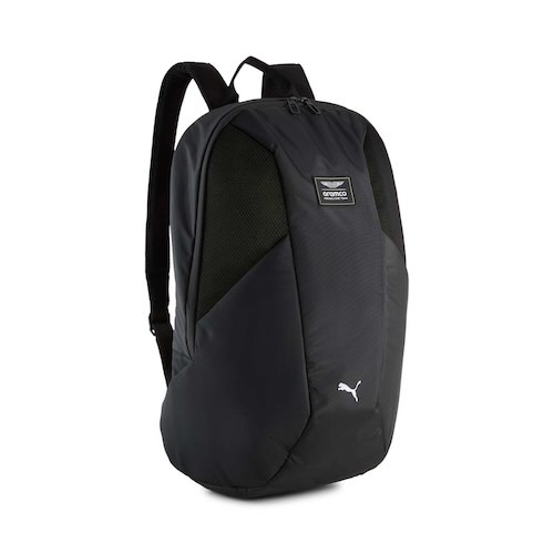 ★送料無料★ASTON MARTIN BACKPACK Rucksack アストンマーチン バックパック リュック ブラック|SUN RISE BEACH
