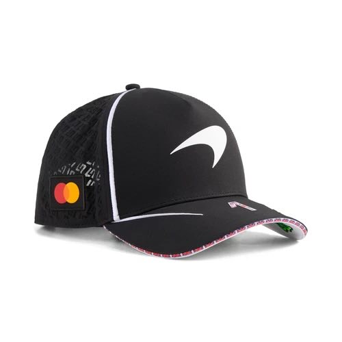 ★送料無料★McLaren New Era Lando Norris Silverstone GP Baseball Cap マクラーレン ベースボールキャップ 帽子 ランド・ノリス ブラック｜SUN RISE BEACH