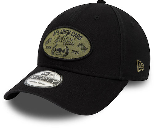★送料無料★McLaren Heritage New Era Cap マクラーレン オフィシャル キャップ 帽子 ニューエラ ブラック｜SUN RISE BEACH