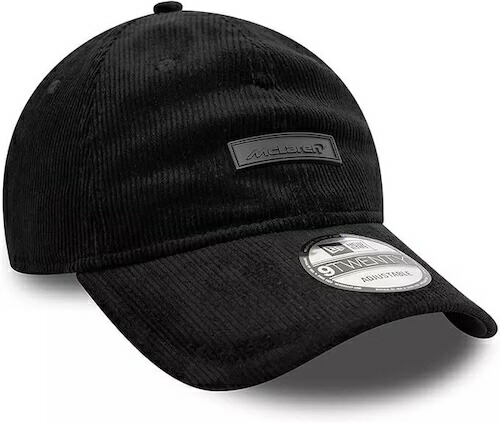 ★送料無料★McLaren New Era F1 Cord Black Baseball CAP マクラーレン コーデュロイ ベースボールキャップ 帽子 ブラック｜SUN RISE BEACH 11,550円