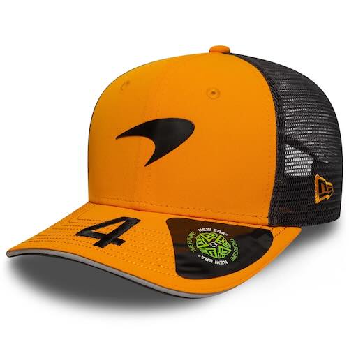 ★貨物輸送無料★McLaren New Era 9Seventy 2025 Lando Norris Team Hat マクラーレン 野球旗がしら 鳥打ち帽 メッシュ旗がしら オレンジ色 ランド・ノリス