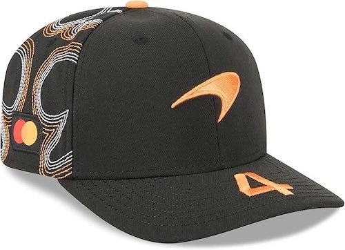 ★送料無料★McLaren Racing Austin GP Lando Norris マクラーレン ベースボールキャップ 帽子 ランドノリス ベースボール キャップ 帽子|SUN RISE BEACH