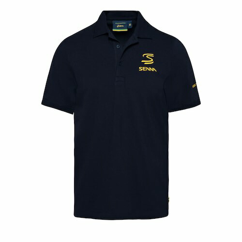 楽天市場】☆送料無料☆Ayrton Senna Stripe Polo Shirt アイルトン
