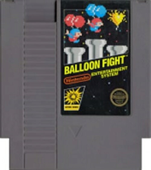 【中古】北米版 ファミコン Balloon Fight NES バルーンファイト|SUN RISE BEACH