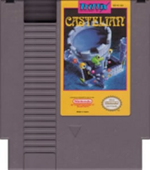 【中古】北米版 ファミコン Castelian NES キョロちゃんランド画像