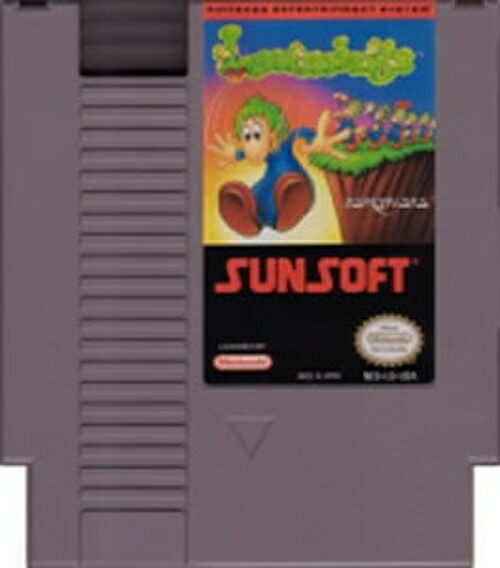 【中古】北米版 ファミコン レミングス LEMMINGS NES|SUN RISE BEACH