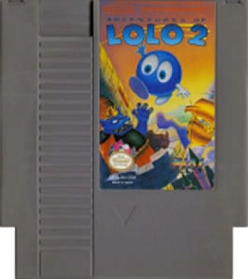 【中古】北米版 ファミコン Adventures Lolo 2 アドベンチャーズ オブ ロロ 2|SUN RISE BEACH
