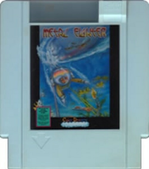 【中古】北米版 ファミコン Metal Fighter NES メタルファイター｜SUN RISE BEACH