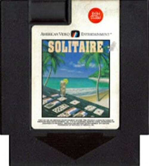 【中古】北米版 ファミコン Solitaire NES ソリティア カードゲーム｜SUN RISE BEACH