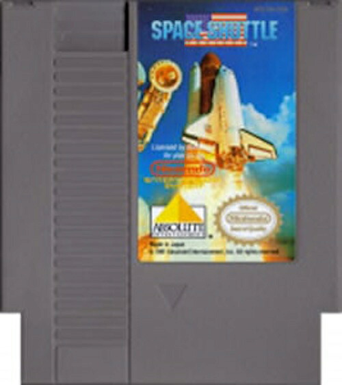 【中古】北米版 ファミコン Space Shuttle スペースシャトル プロジェクト｜SUN RISE BEACH
