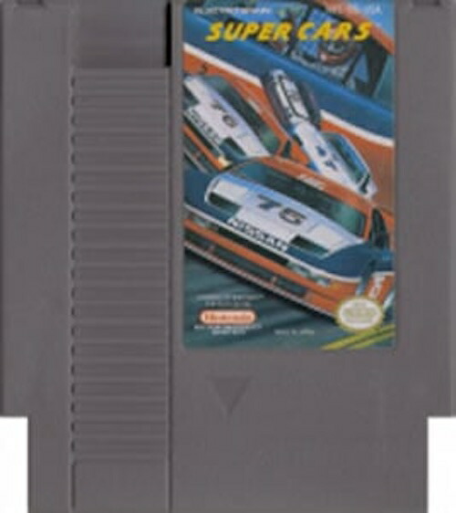【中古】北米版 ファミコン Super Cars NES スーパーカーズ|SUN RISE BEACH