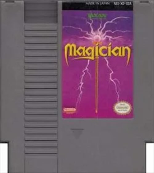 【中古】北米版 ファミコン Magician NES マジシャン|SUN RISE BEACH