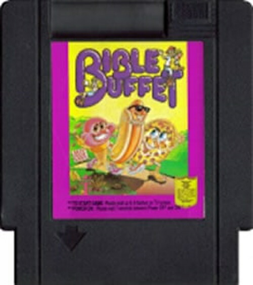 【中古】北米版 ファミコン Bible Buffet NES｜SUN RISE BEACH 16,280円