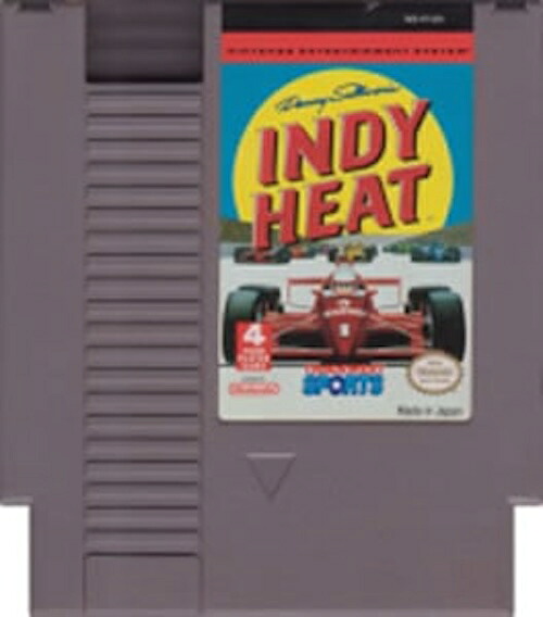 【中古】北米版 ファミコン Indy Heat NES ダニー サリバンズ インディ ヒート｜SUN RISE BEACH 7,700円