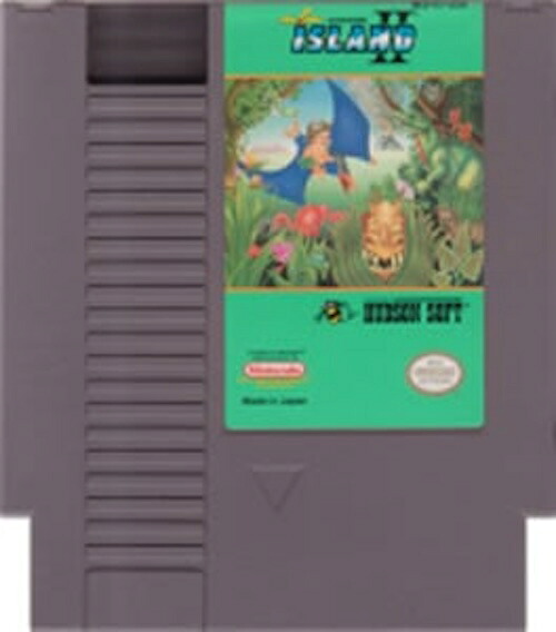 【中古】北米版 ファミコン Adventure Island 2 高橋名人の冒険島 2｜SUN RISE BEACH