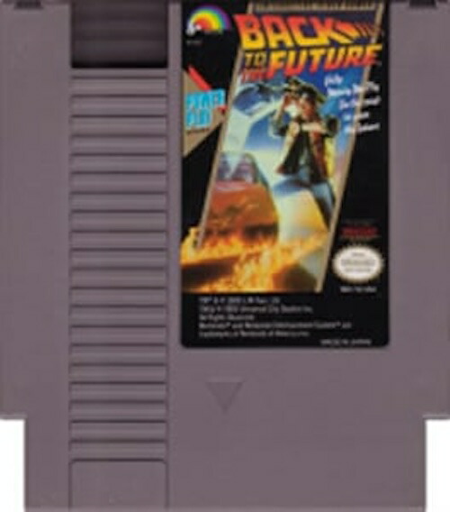 楽天市場】【中古】北米版 ファミコン NES Back to the Future 2