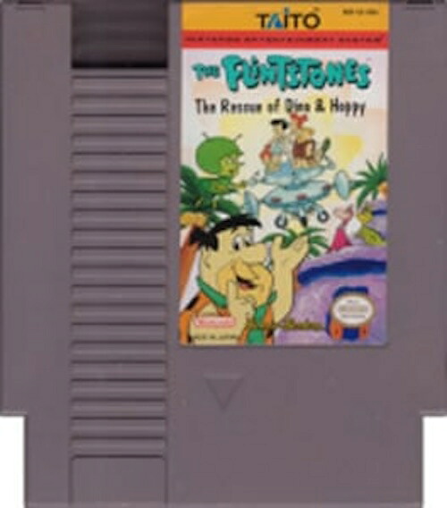 【中古】北米版 ファミコン NES Flintstones Dino Hoppy タイトー フリントストーン フリントストーン｜SUN RISE BEACH 10,296円