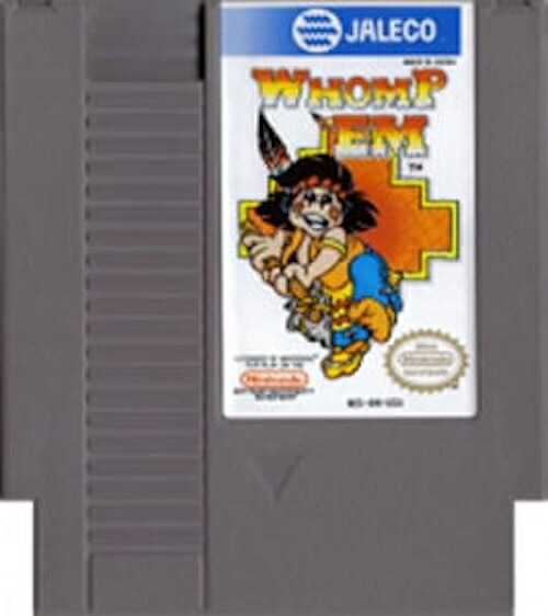 【中古】北米版 ファミコン Whomp Em 西遊記ワールド2 天上界の魔神|SUN RISE BEACH