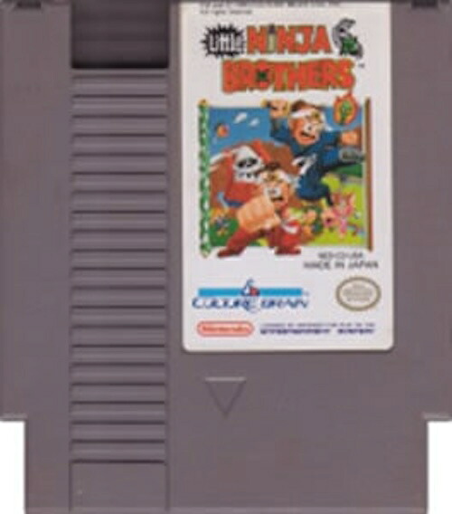 【中古】北米版 ファミコン Little Ninja Brothers スーパーチャイニーズ 2｜SUN RISE BEACH 12,705円