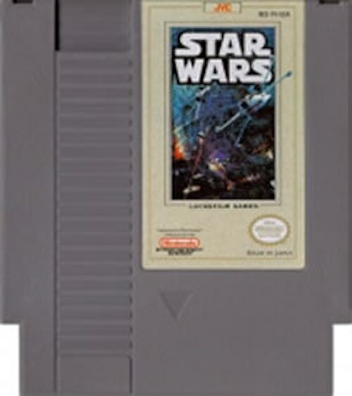 楽天市場】【中古】スターウォーズ ナムコ版 ファミコンソフト