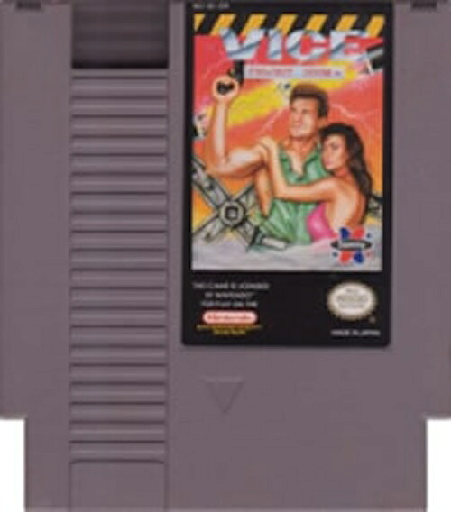 【中古】北米版 ファミコン Vice Project Doom NES|SUN RISE BEACH