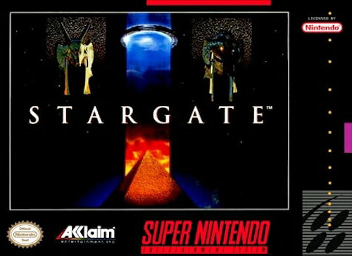 【中古】北米版 スーパーファミコン SNES Stargate スターゲイト|SUN RISE BEACH