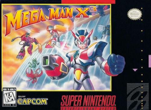 楽天市場】【中古】北米版 スーパーファミコン SNES Mega Man X