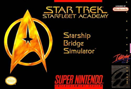 【中古】北米版 スーパーファミコン SNES Star Trek Starfleet Academy スタートレック スターフリートアカデミー｜SUN RISE BEACH 7,810円