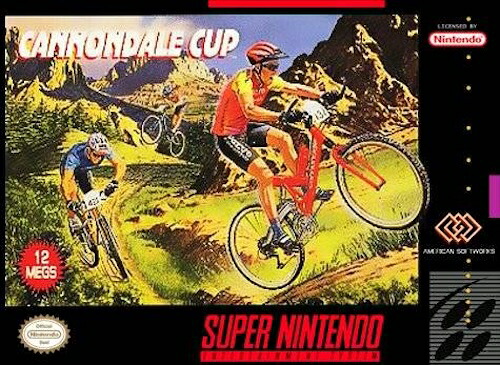【中古】北米版 スーパーファミコン SNES Cannondale Cup|SUN RISE BEACH