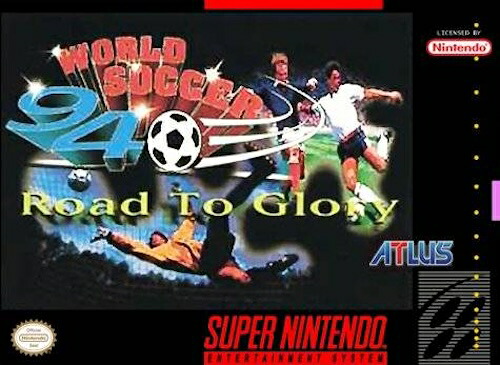 【中古】北米版 スーパーファミコン SNES World Soccer 94 ワールドサッカー｜SUN RISE BEACH