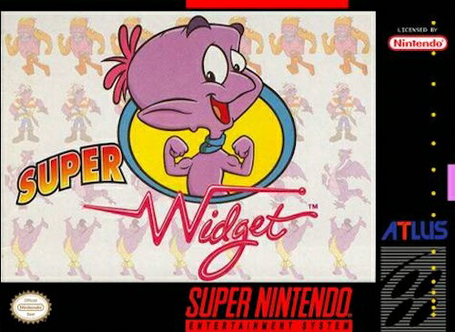 【中古】北米版 スーパーファミコン SNES Super Widget スーパー ウィジェット|SUN RISE BEACH