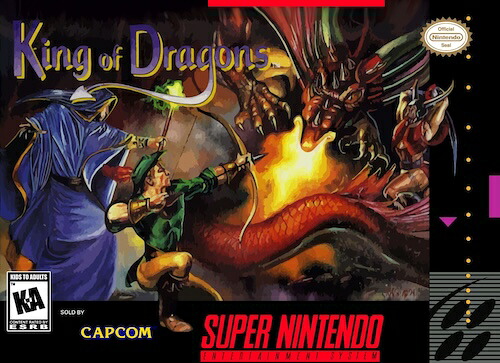 【中古】北米版 スーパーファミコン SNES King of the Dragons ザ キングオブドラゴンズ｜SUN RISE BEACH