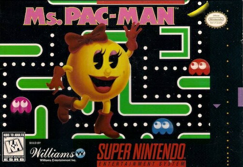 楽天市場】【中古】北米版 Ms. Pac-Man Maze Madness ミズ