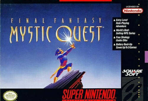 【中古】北米版 スーパーファミコン SNES Final Fantasy Mystic Quest ファイナルファンタジーUSA ミスティッククエスト|SUN RISE BEACH