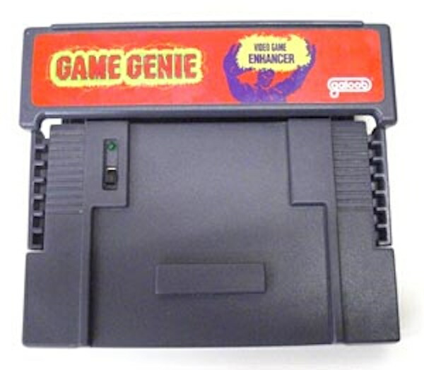 楽天市場】【中古】北米版 ファミコン Game Genie NES ゲームジニー