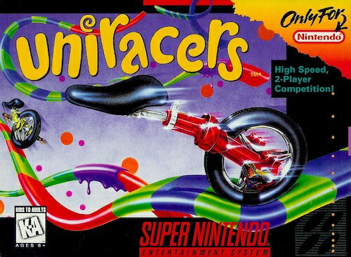 【中古】北米版 スーパーファミコン SNES Uniracers ユニレーサー|SUN RISE BEACH