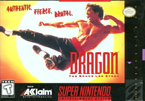 【送料0円】 楽天市場】【中古】北米版 the Dragon SNES スーパーファミコン アクション