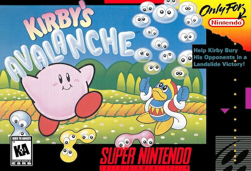 【中古】北米版 スーパーファミコン SNES Kirby's Avalanche カービー アバランチ すーぱーぷよぷよ｜SUN RISE BEACH