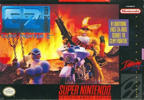 楽天市場】【中古】北米版 スーパーファミコン SNES Clay Fighter