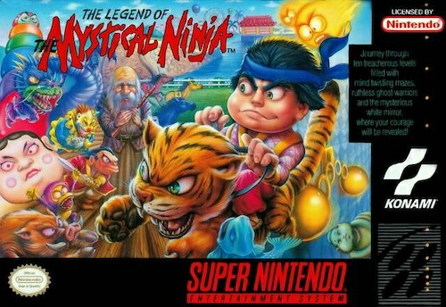 楽天市場】【中古】北米版 Mystical Ninja Starring Goemon