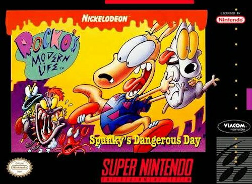 【中古】北米版 スーパーファミコン SNES Rocko's Modern Life ロッコーズ モダン ライフ｜SUN RISE BEACH 8,250円