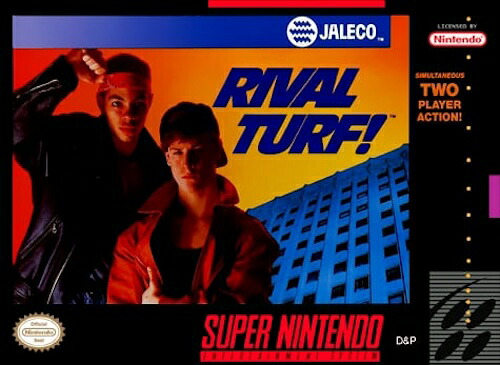 【中古】北米版 スーパーファミコン SNES Rival Turf ラッシング・ビート｜SUN RISE BEACH