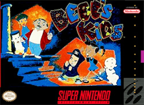 【中古】北米版 スーパーファミコン SNES Bebe's Kids｜SUN RISE BEACH